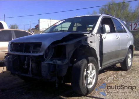 2003 Lexus Rx300 z USA, uszkodzony, nr VIN JTJHF10U930298530